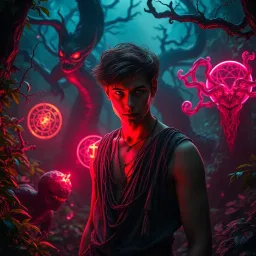 Forbidden Affection: The Spellbinding Trials - Text-based game
