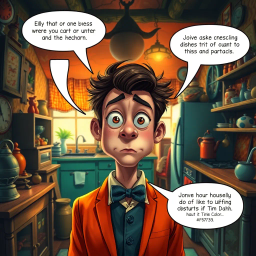 Mother's Demands - Text-based game