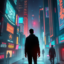 Digital Mirage: Code of Illusions - Text-based game