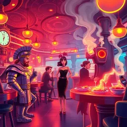 Chrono Diner: Time's Kitchen - Text-based game