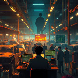 Battery Brigade - Text-based game