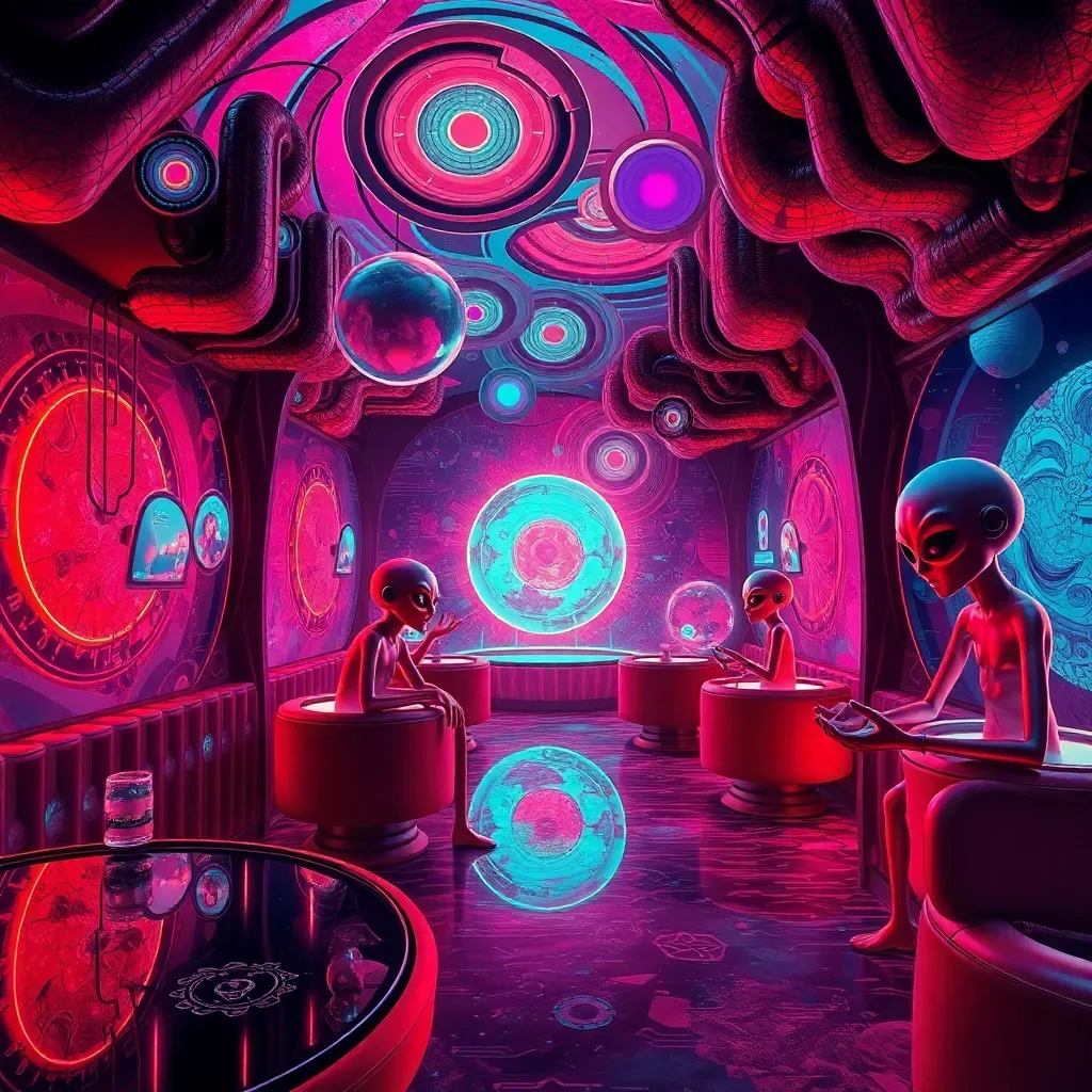 Cosmic Compliance: The Paradox Parlor