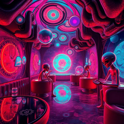 Cosmic Compliance: The Paradox Parlor - Text-based game