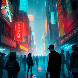 Future Flicker - Text-based game