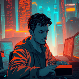 Life in the Loop - Text-based game