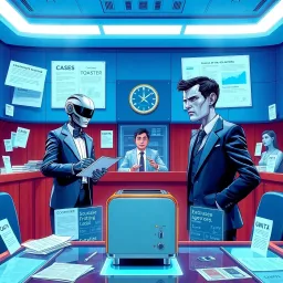 Legal Beagle: Rise of the Robo-Advocate - Text-based game