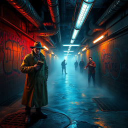 Sewers of Fortune - Text-based game