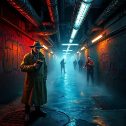 Sewers of Fortune - Text-based game