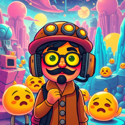 Emoji Chronicles: The Missing Years - Text-based game