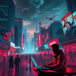 Silicon Reckoning - Text-based game