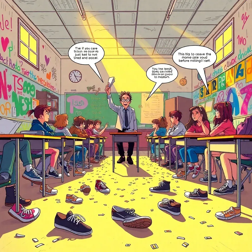 Detention Diaries