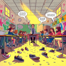 Detention Diaries - Text-based game