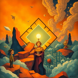 Fractured Rhombus - Text-based game