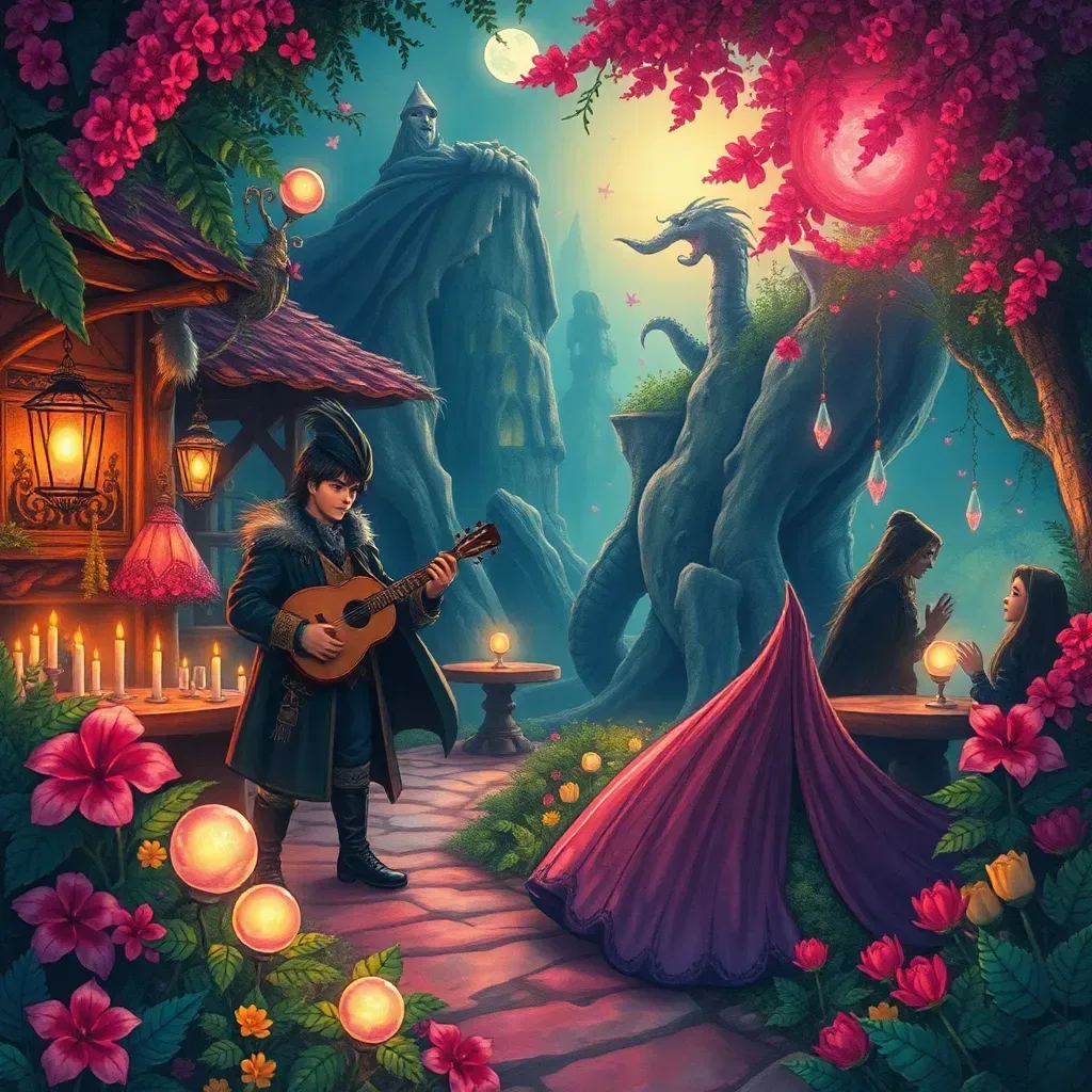 Whispers of the Velvet Realm