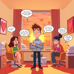 Disconnected Hearts - Text-based game