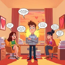 Disconnected Hearts - Text-based game