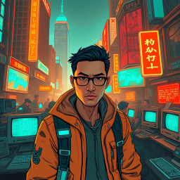 Cybernetic Bureaucracy - Text-based game