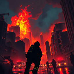 Inferno's Edge - Text-based game