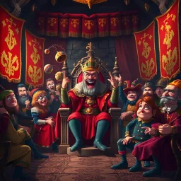 Knightly Delirium