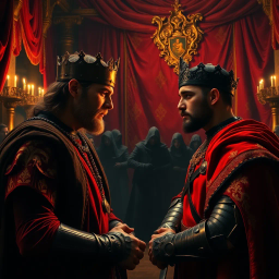 Squire's Gambit - Text-based game