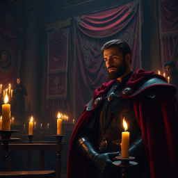 Heart of a Tyrant - Text-based game