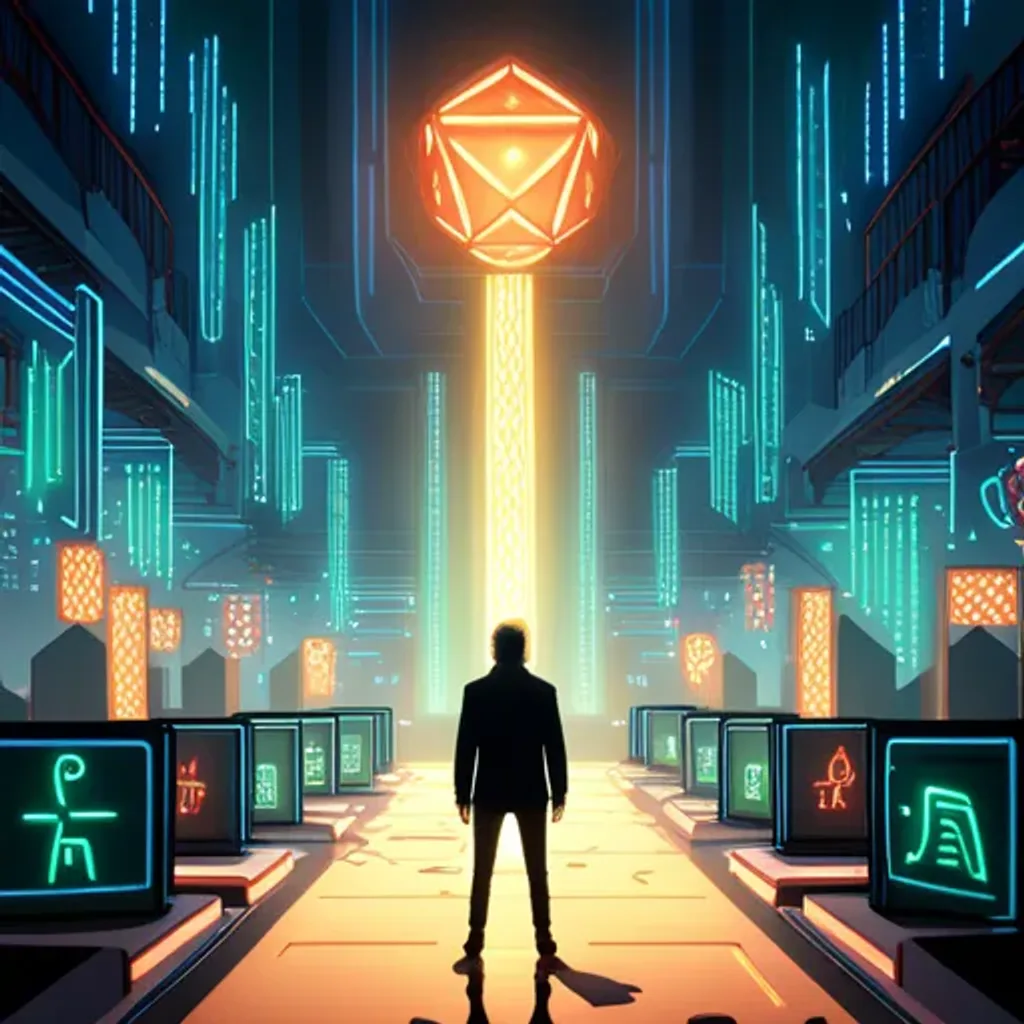 Spinning Cube Adventure