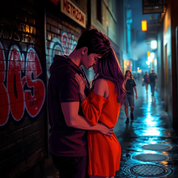 Whispers in the Alley - Text-based game