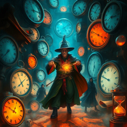 Chronomancer's Deception - Text-based game