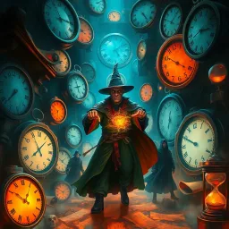 Chronomancer's Deception - Text-based game