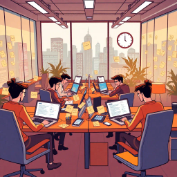 Depot Dash: The Developer's Dilemma - Text-based game