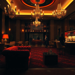 Office Intrigue: After Hours - Text-based game