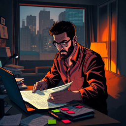 Tenant Trials: The Battle for the Deposit - Text-based game