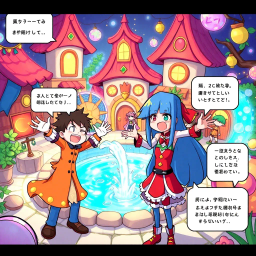 Konosuba: Enchanted Bloopers - Text-based game