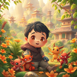 Infant Ascendance - Text-based game