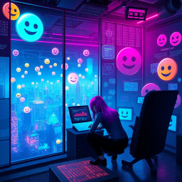 Emoji Wars: Hack the Code - Text-based game