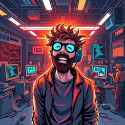 The Syndication Showdown - Text-based game