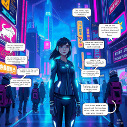 Taara Transmissions - Text-based game