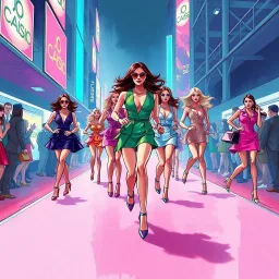High Stakes on Heels - Text-based game