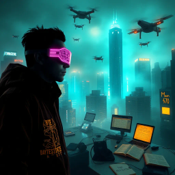 Digital Dystopia: The Content Conspiracy - Text-based game