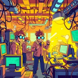 TPU Adventures: The Hacky Odyssey - Text-based game