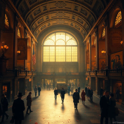 The Grand Illusion: Third Level Adventures - Text-based game