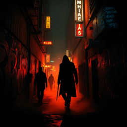 Silenced Shadows - Text-based game