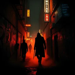 Silenced Shadows - Text-based game