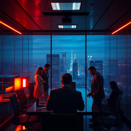 Corporate Climb: The Backdoor Rise - Text-based game