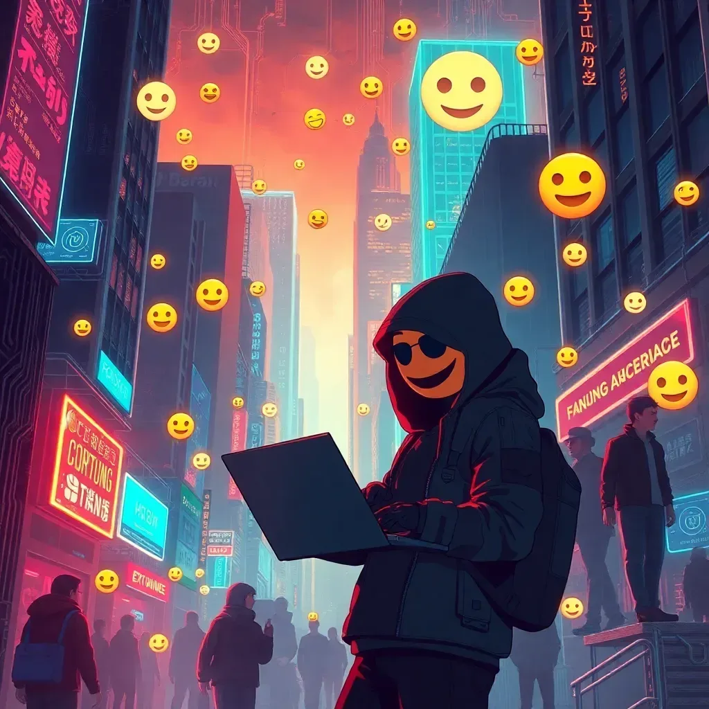Emoji Heist