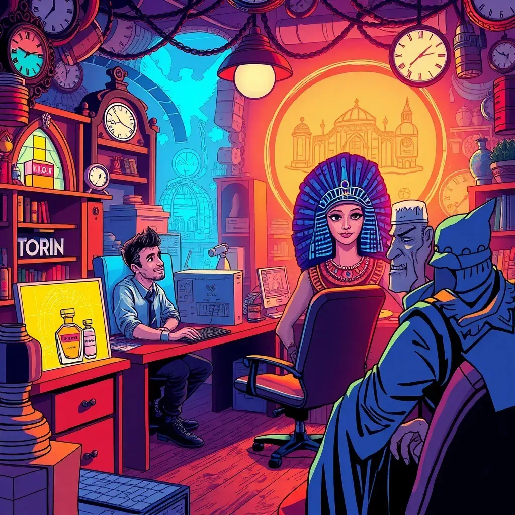 ChronoCommerce: Retail Time Warp