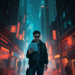 Data Nightmares - Text-based game