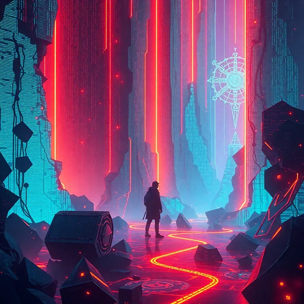 Echoes of the Pixel Abyss