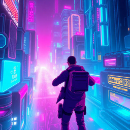 Byte Raiders - Text-based game