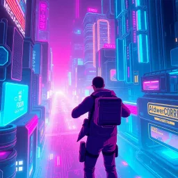 Byte Raiders - Text-based game